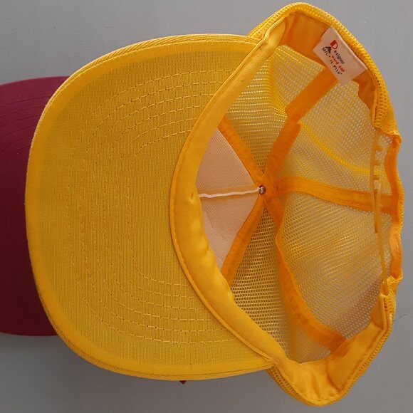 Vintage New c1980 * Jerry Maple for Sheriff Baseball Cap * Nevada * Lake Tahoe - Picture 3 of 9